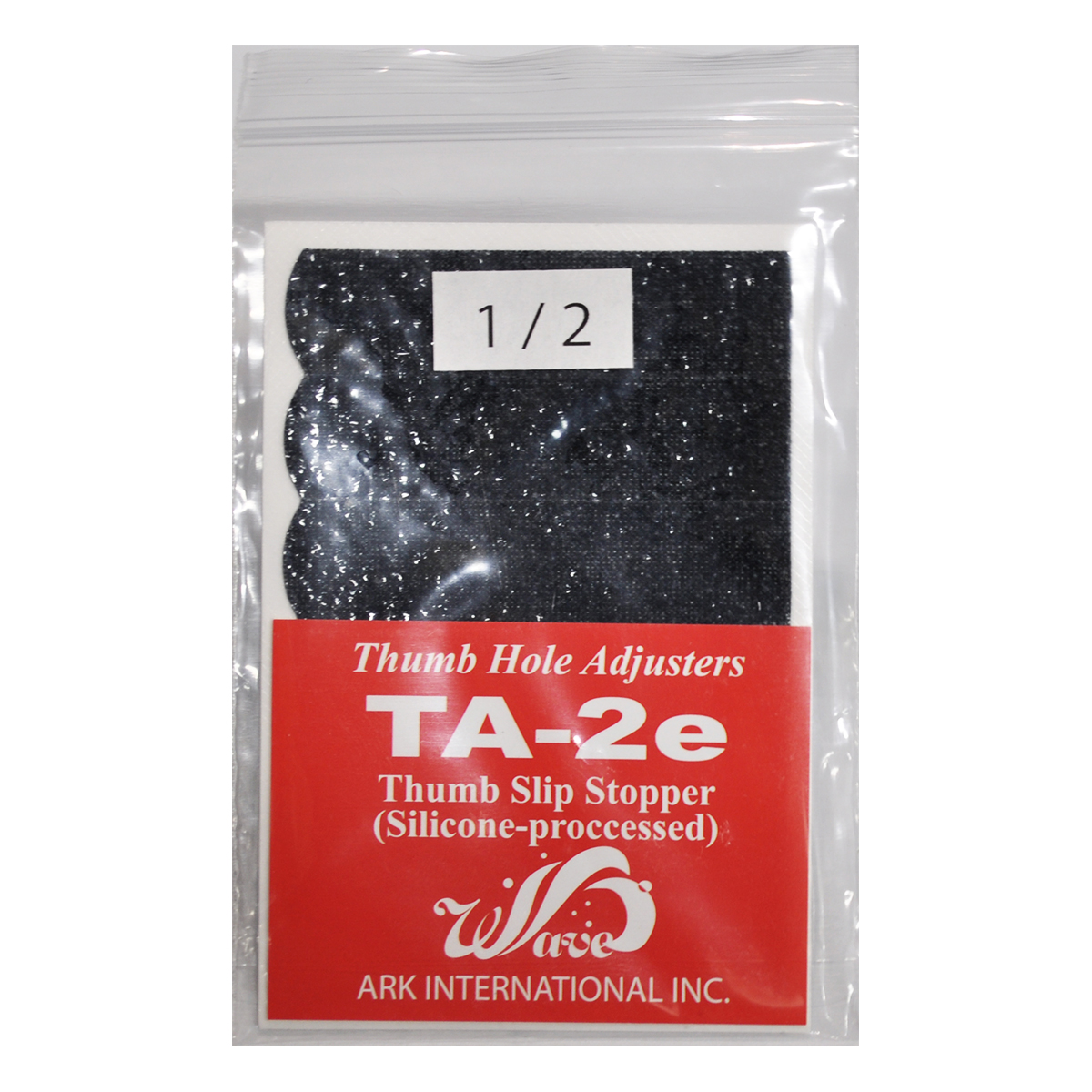 【12袋セット】TA-2e(1/2インチ)［黒・厚手］