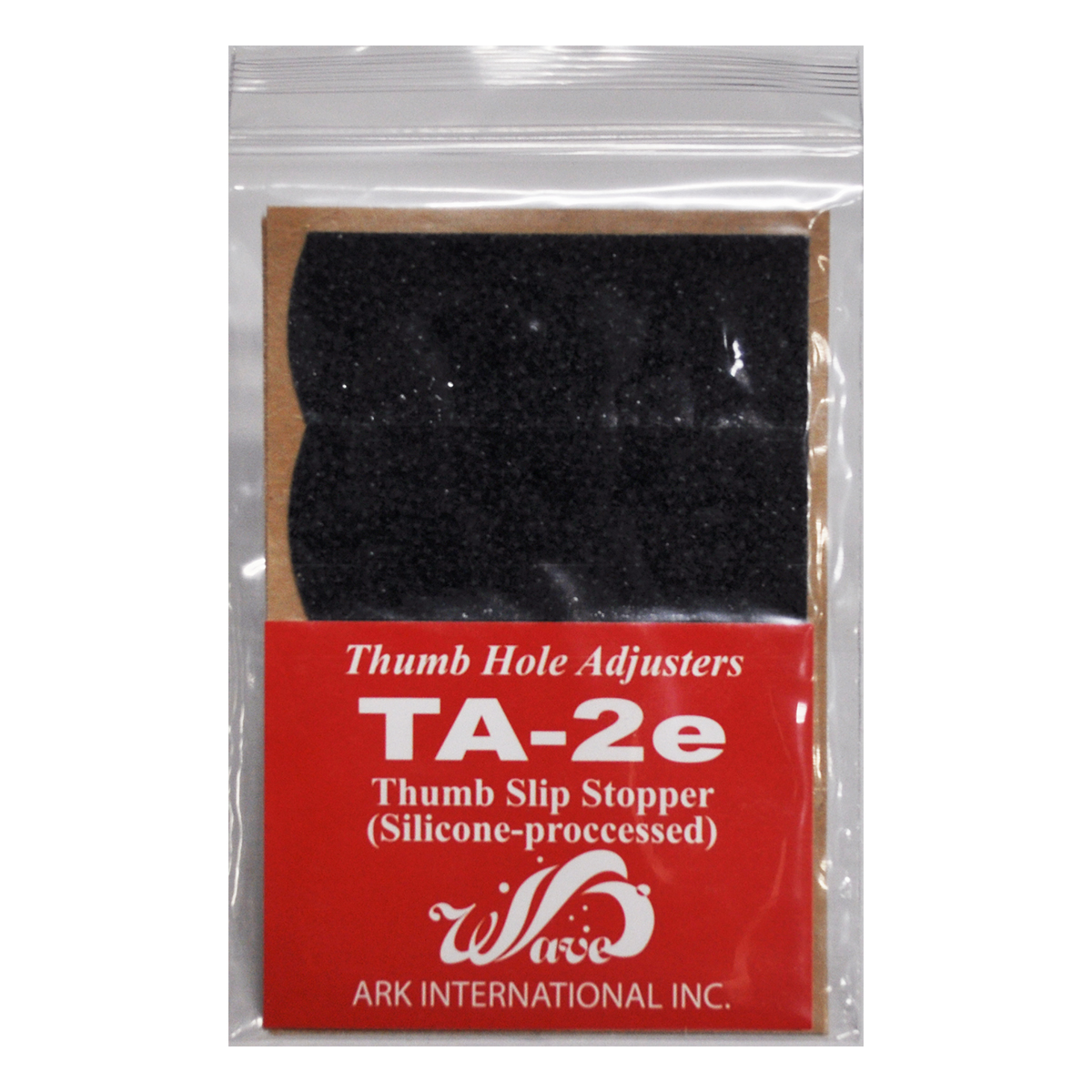 【12袋セット】TA-2e(3/4インチ)［黒・厚手］