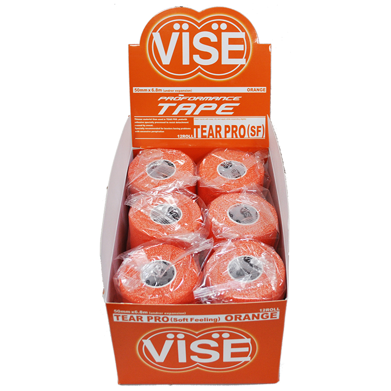 【箱売】VISE ティアプロSF(オレンジ)(12ロール入り)