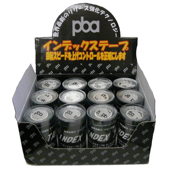 【箱売】PBA インデックステープ(ロールタイプ)(12巻入り)