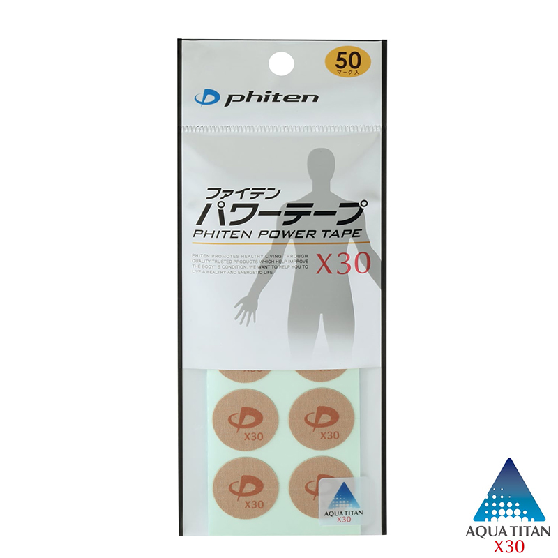 ファイテン・パワーテープX30(50マーク入) [ABS] 1,100円 ボウリング用品通販 BOWLERS CRAFT  noshiro_Web shop