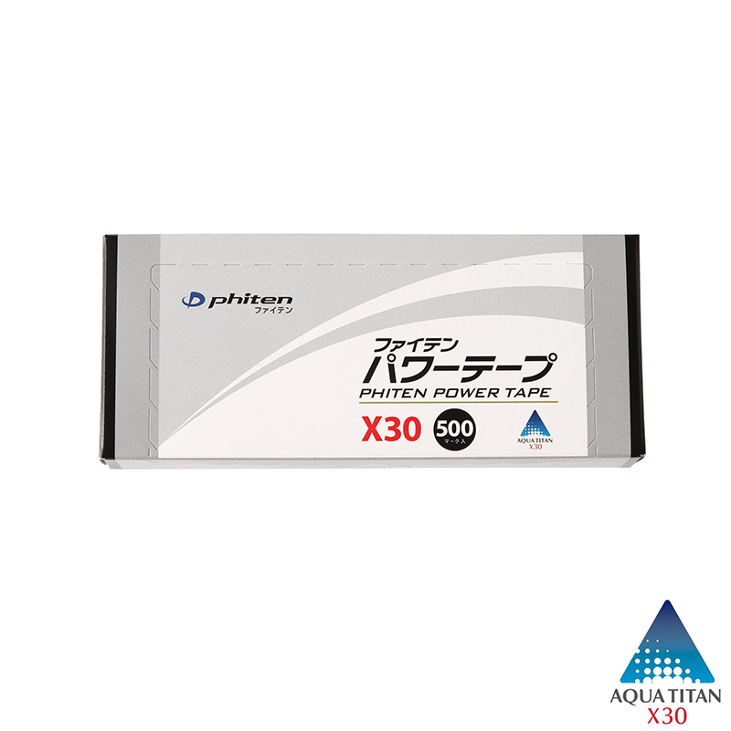ファイテン・パワーテープX30(500マーク入) [ABS] - 7,700円