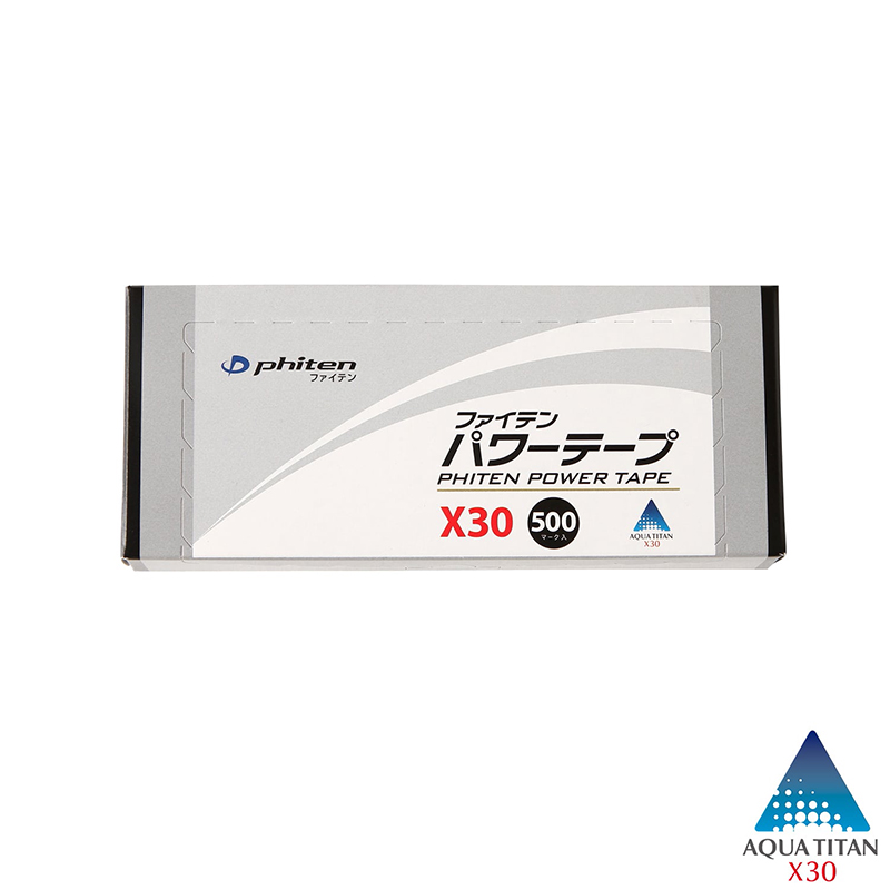 ファイテン・パワーテープX30(500マーク入) [ABS] - 7,700円 : ボウリング用品通販 BOWLERS CRAFT  noshiro_Web shop