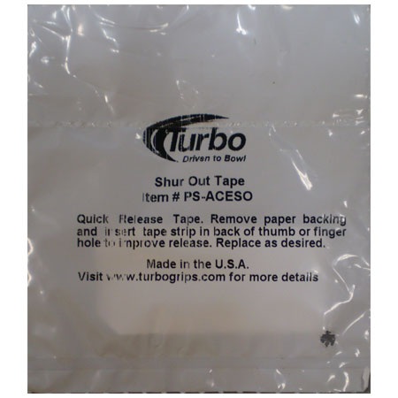 Turbo シュアアウト クリアテープ（単品） - ウインドウを閉じる