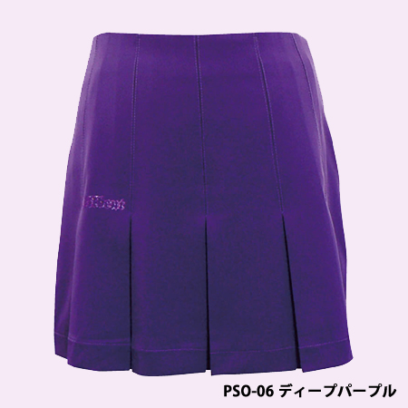 HELL BENT オーダーローライズ・プリーツスカート(PSO-06/ディープパープル)