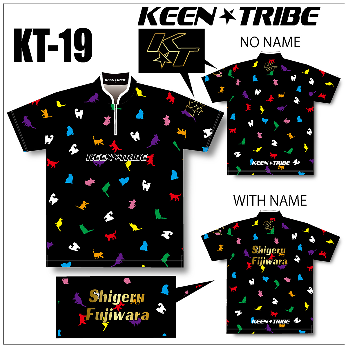 KEEN ★ TRIBE　KT-19(受注生産)