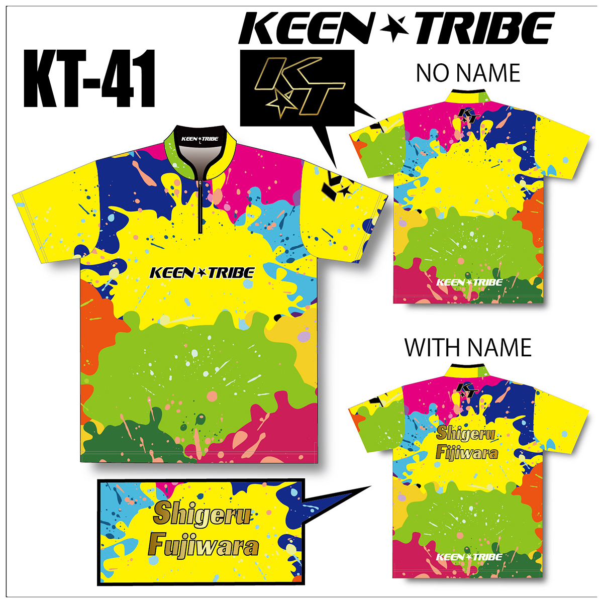 KEEN ★ TRIBE　KT-41(受注生産)