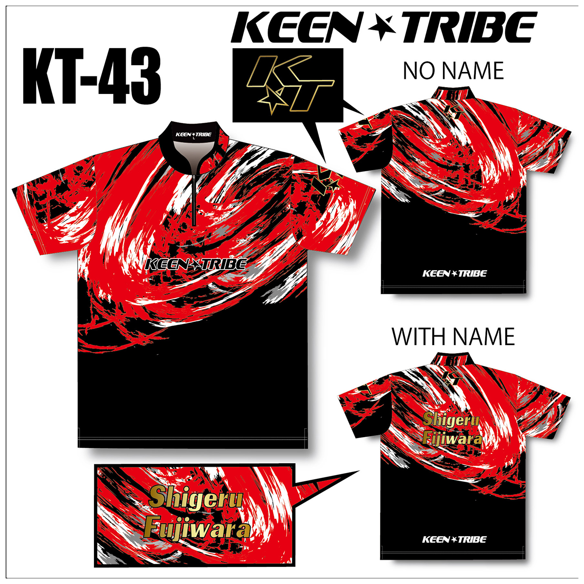 KEEN ★ TRIBE　KT-43(受注生産)
