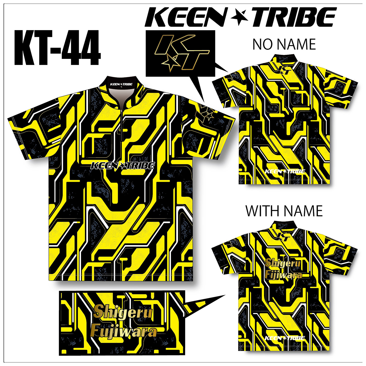 KEEN ★ TRIBE　KT-44(受注生産)