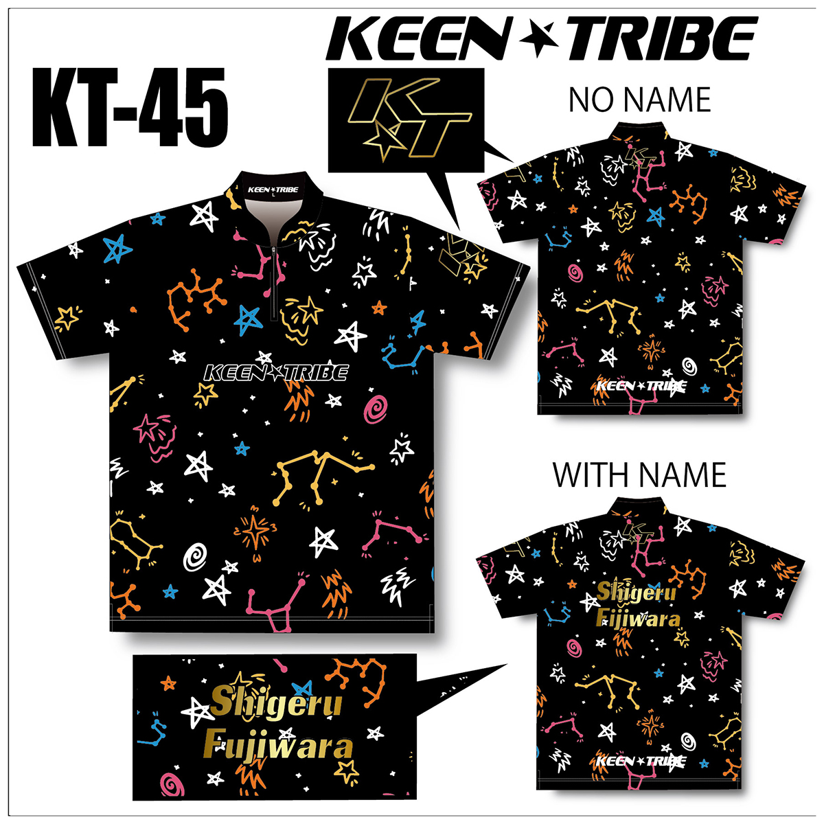 KEEN ★ TRIBE　KT-45(受注生産)