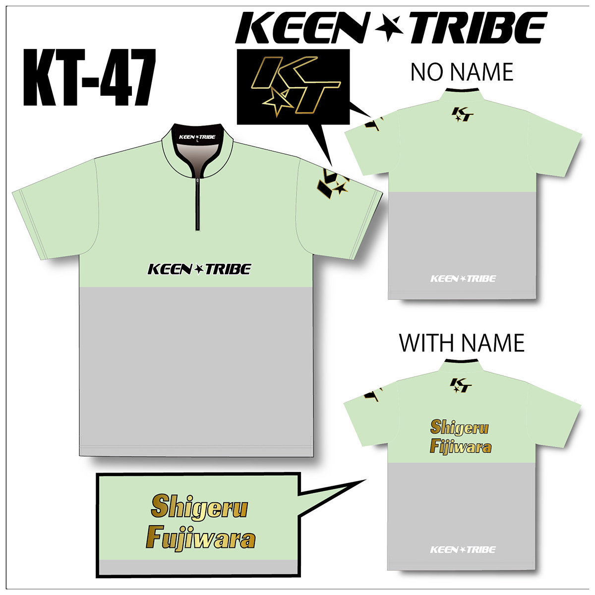 KEEN ★ TRIBE　KT-47(受注生産)