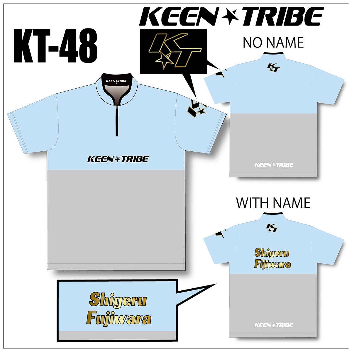 KEEN ★ TRIBE　KT-48(受注生産)