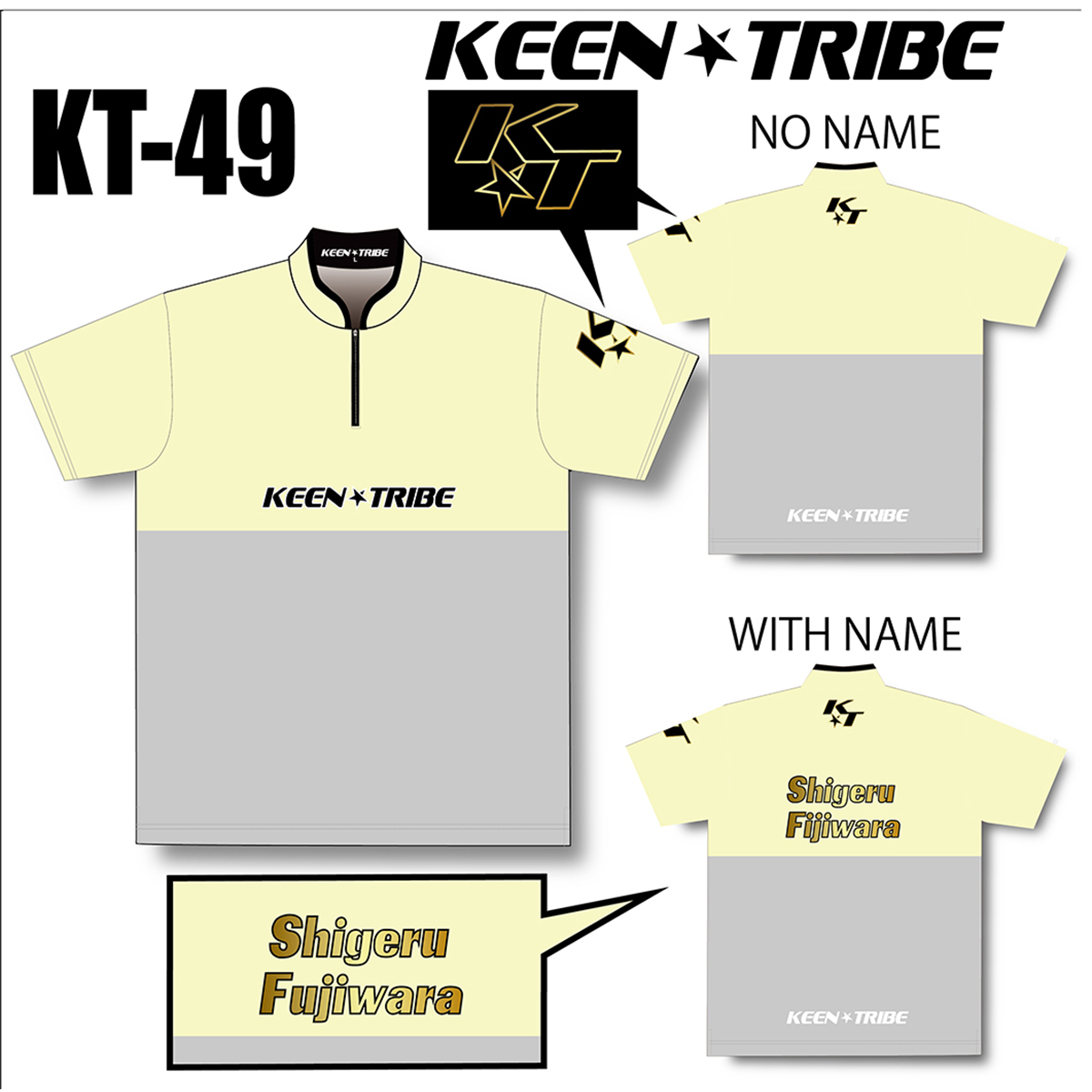 KEEN ★ TRIBE　KT-49(受注生産)