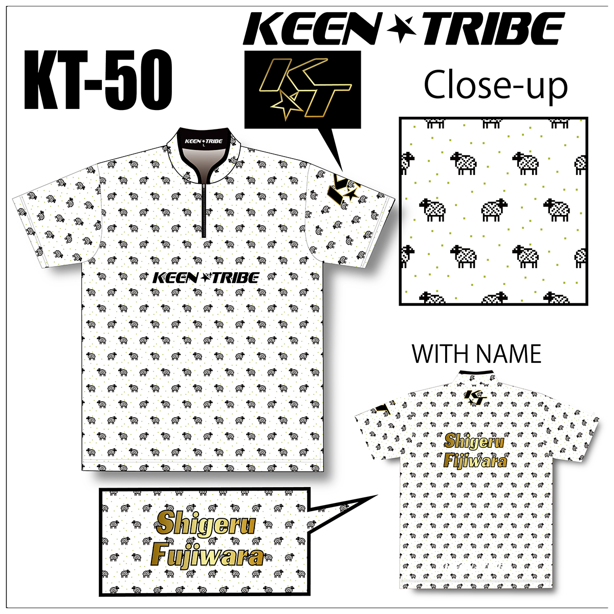 KEEN ★ TRIBE　KT-50(受注生産)