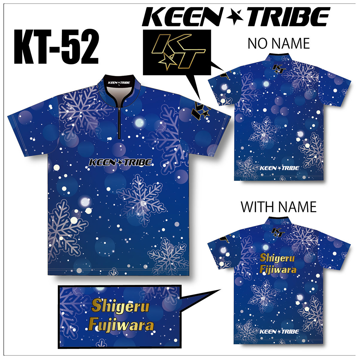KEEN ★ TRIBE　KT-52(受注生産)