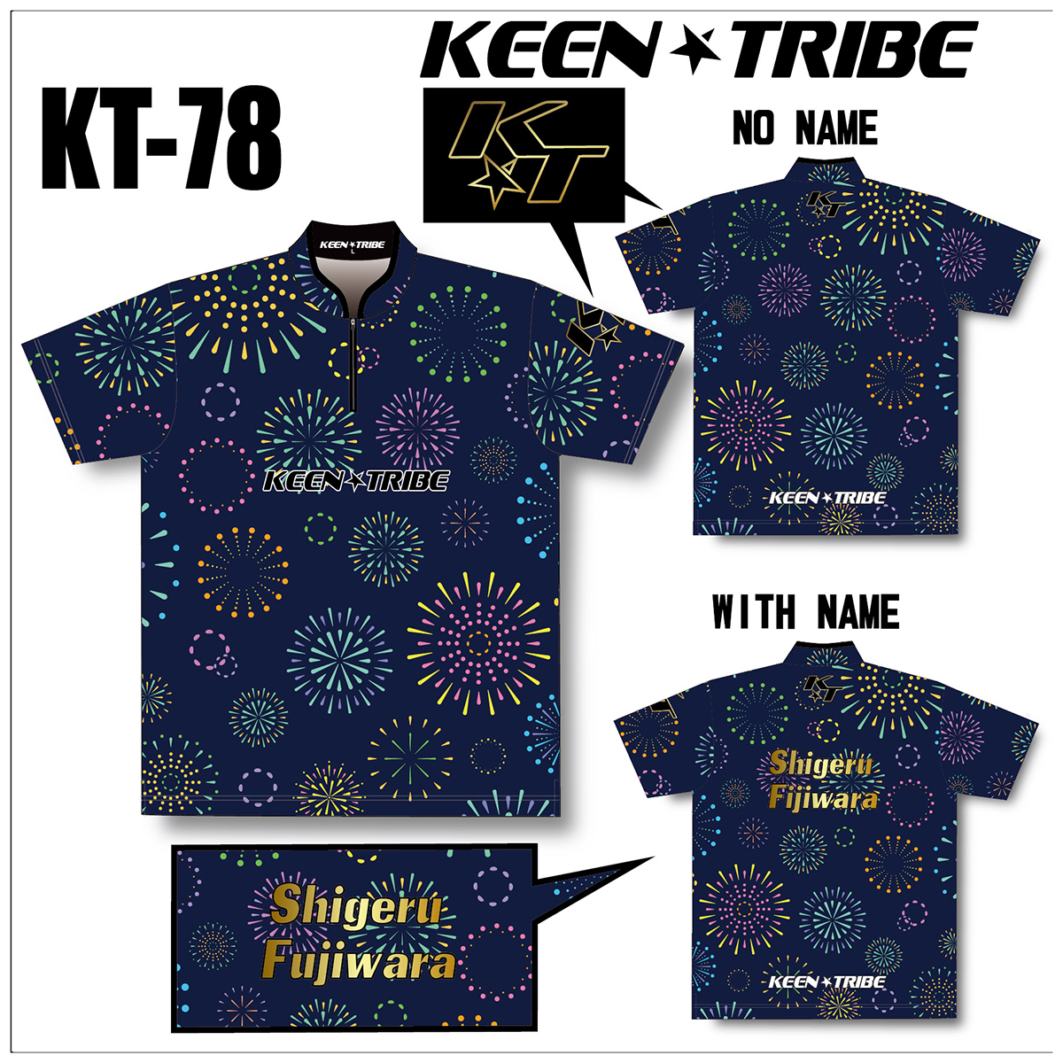 KEEN ★ TRIBE　KT-78(受注生産)
