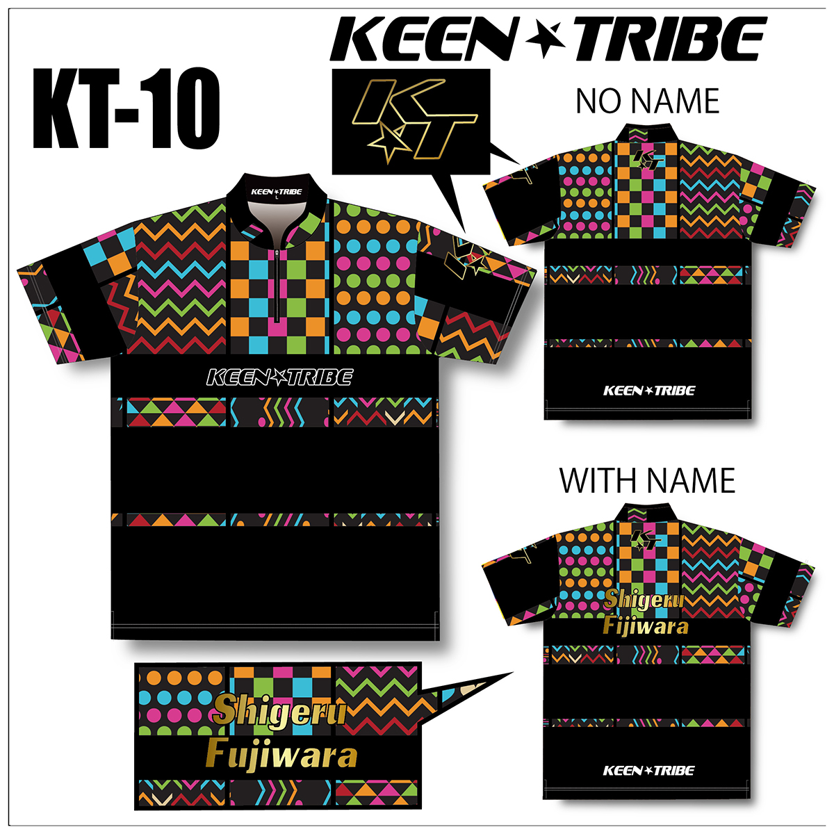 KEEN ★ TRIBE　KT-10(受注生産)