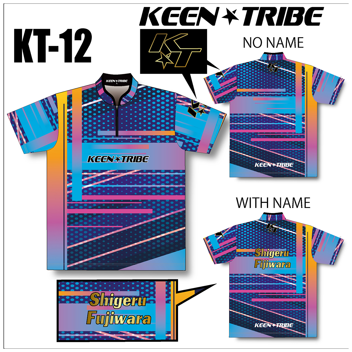 KEEN ★ TRIBE　KT-12(受注生産)