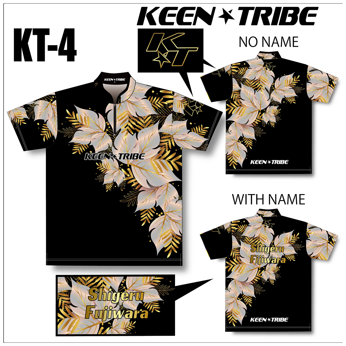 KEEN ★ TRIBE　KT-4(受注生産)