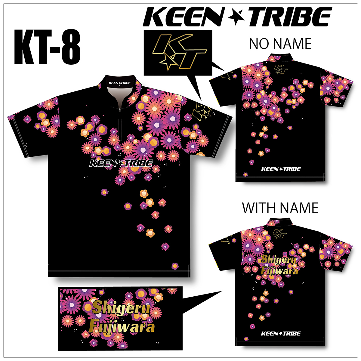 KEEN ★ TRIBE　KT-8(受注生産)