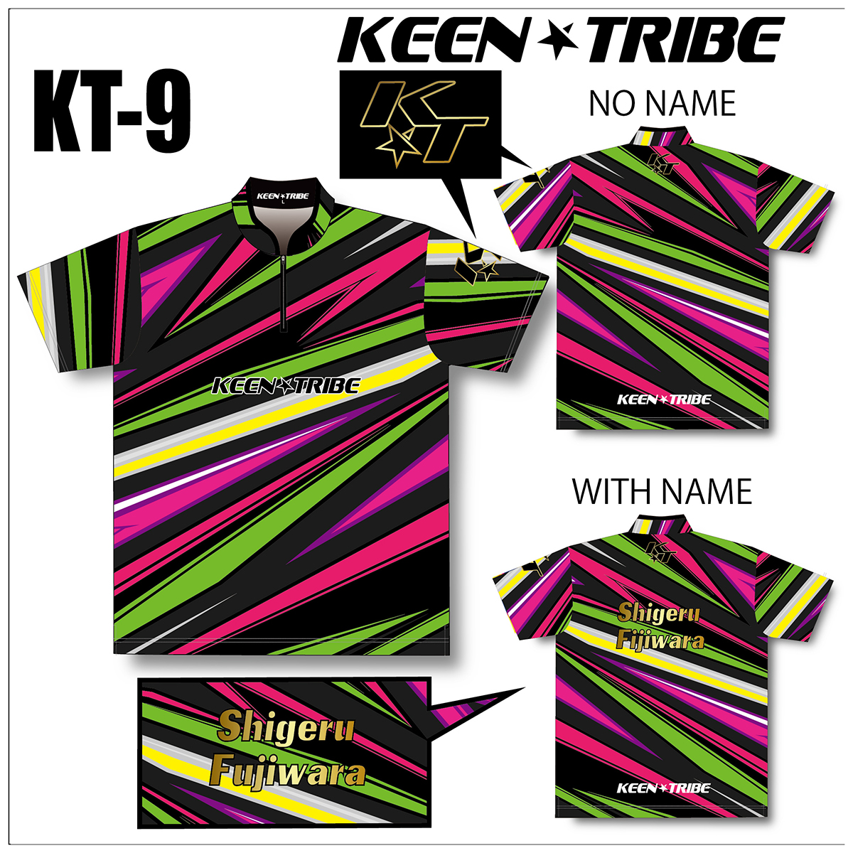 KEEN ★ TRIBE　KT-9(受注生産)