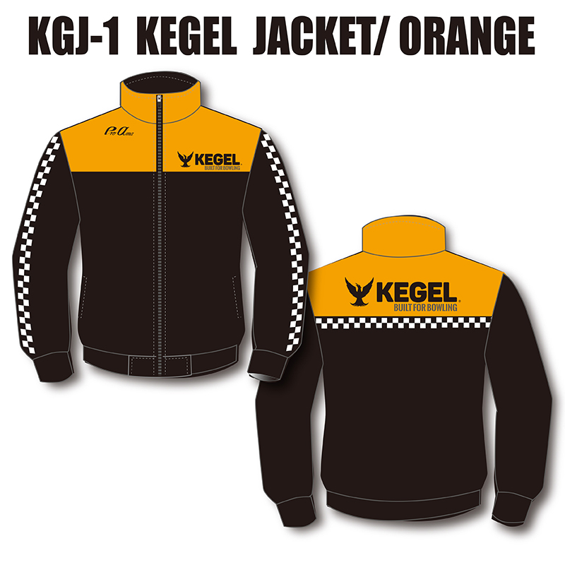 KEGELジャケット(KGJ-1、ORANGE) KEGELジャケット(KGJ-1、ORANGE)