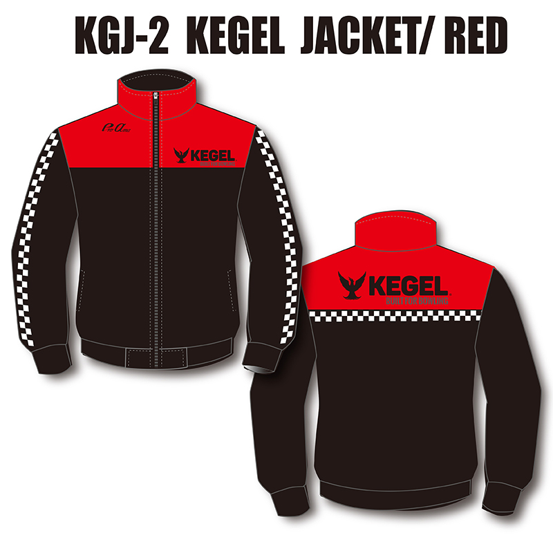 KEGELジャケット(KGJ-2、RED) KEGELジャケット(KGJ-2、RED)