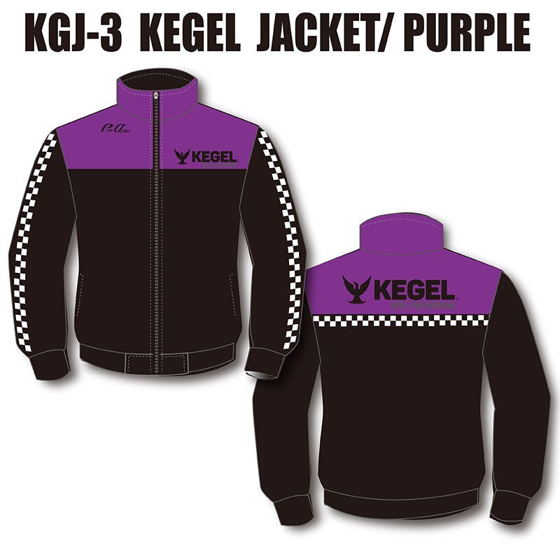 KEGELジャケット(KGJ-3、PURPLE) KEGELジャケット(KGJ-3、PURPLE)