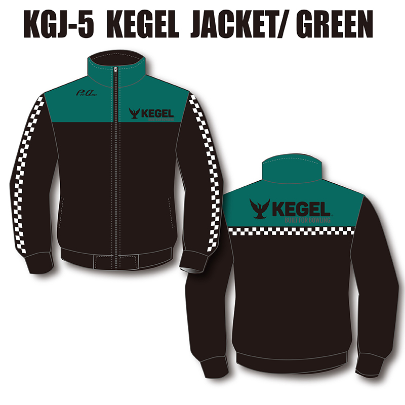 KEGELジャケット(KGJ-5、GREEN)