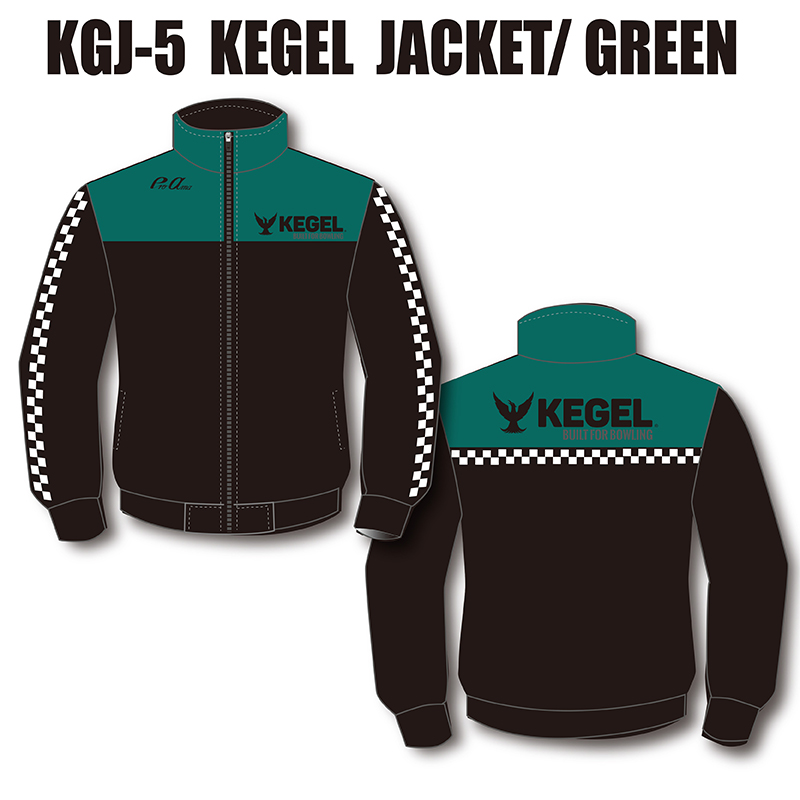KEGELジャケット(KGJ-5、GREEN) KEGELジャケット(KGJ-5、GREEN)