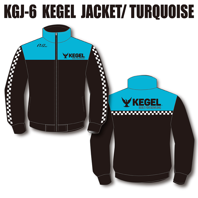 KEGELジャケット(KGJ-6、TURQUOISE) KEGELジャケット(KGJ-6、TURQUOISE)
