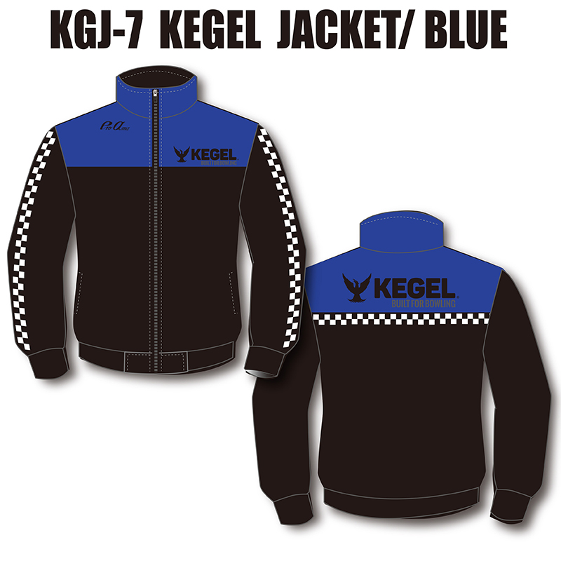 KEGELジャケット(KGJ-7、BLUE)