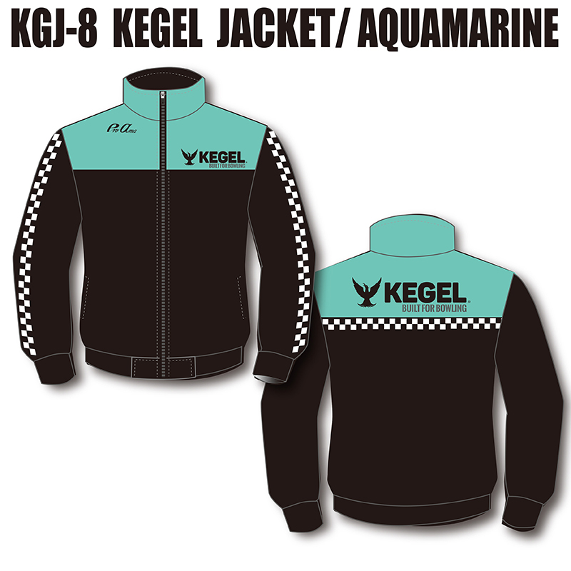 KEGELジャケット(KGJ-8、AQUAMARINE) KEGELジャケット(KGJ-8、AQUAMARINE)
