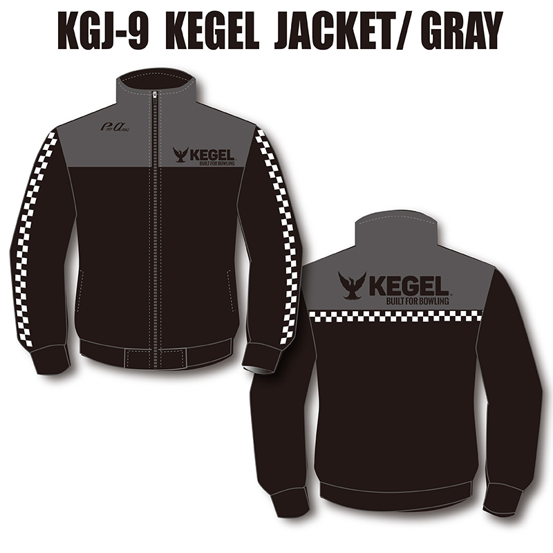 KEGELジャケット(KGJ-9、GRAY)
