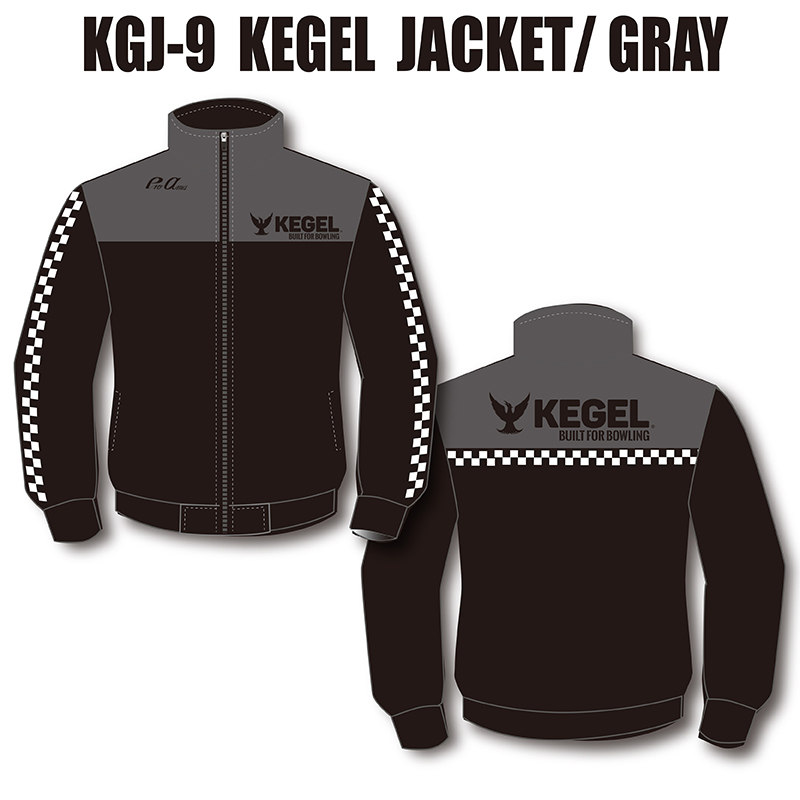 KEGELジャケット(KGJ-9、GRAY) KEGELジャケット(KGJ-9、GRAY)