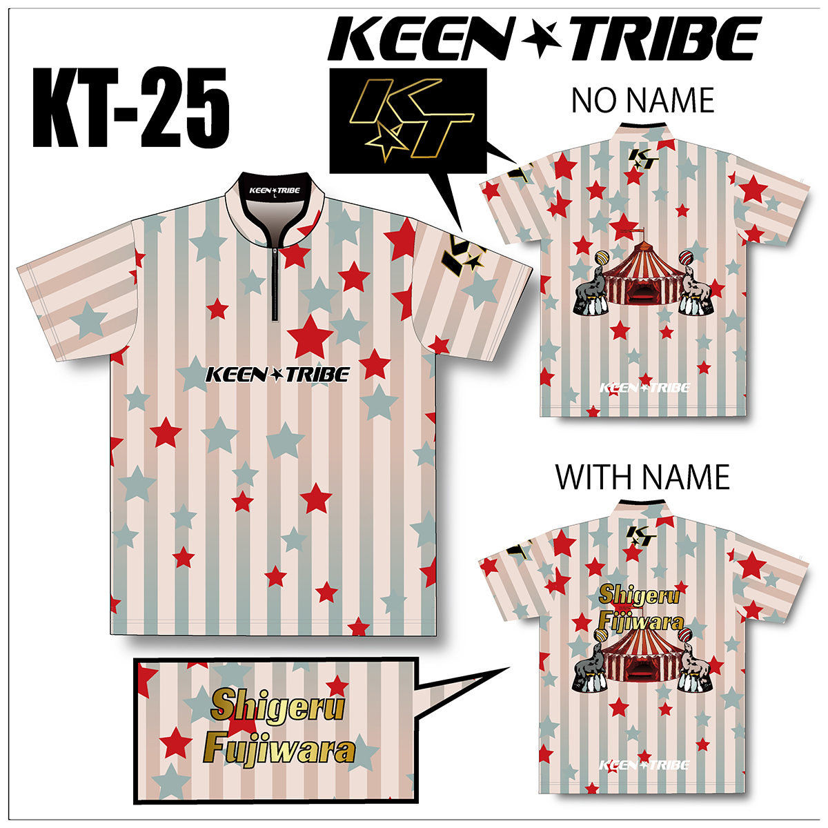 KEEN ★ TRIBE　KT-25(受注生産)