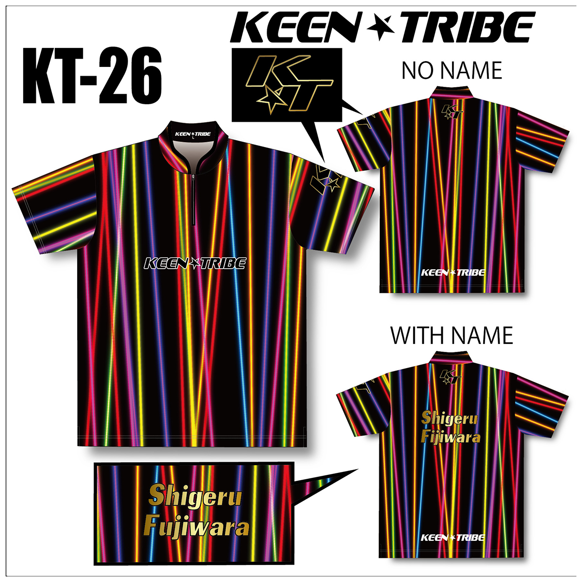 KEEN ★ TRIBE　KT-26(受注生産)
