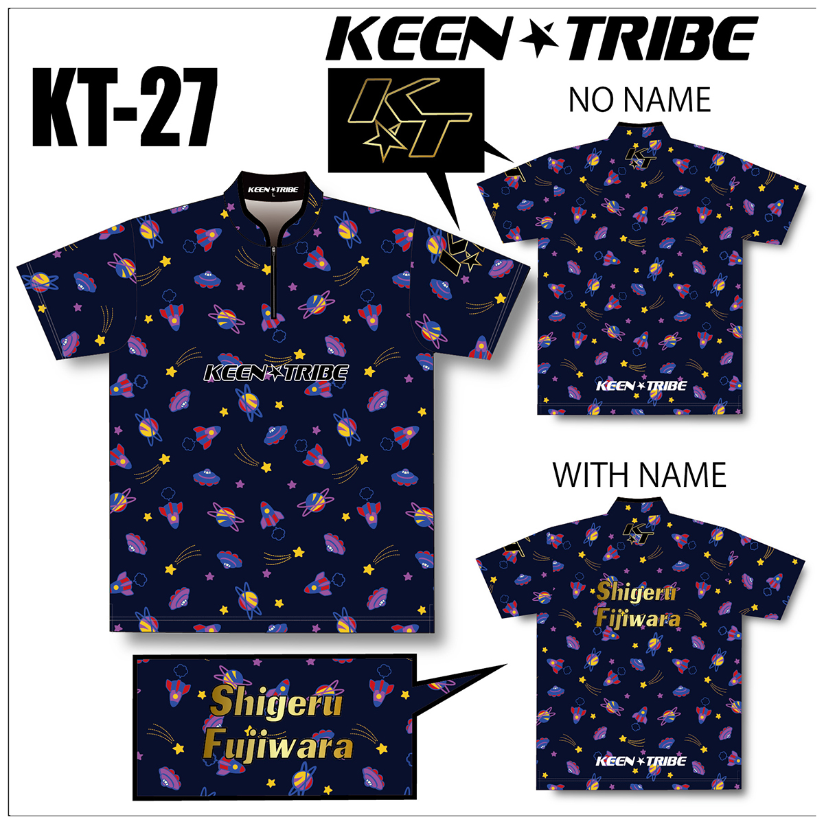 KEEN ★ TRIBE　KT-27(受注生産)