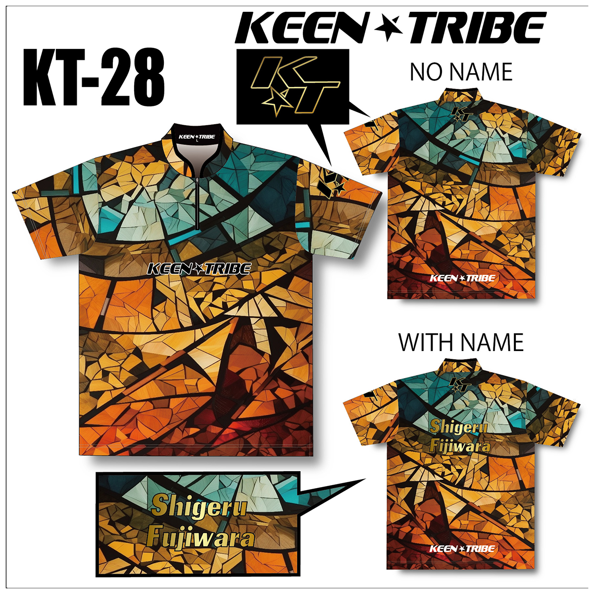 KEEN ★ TRIBE　KT-28(受注生産)