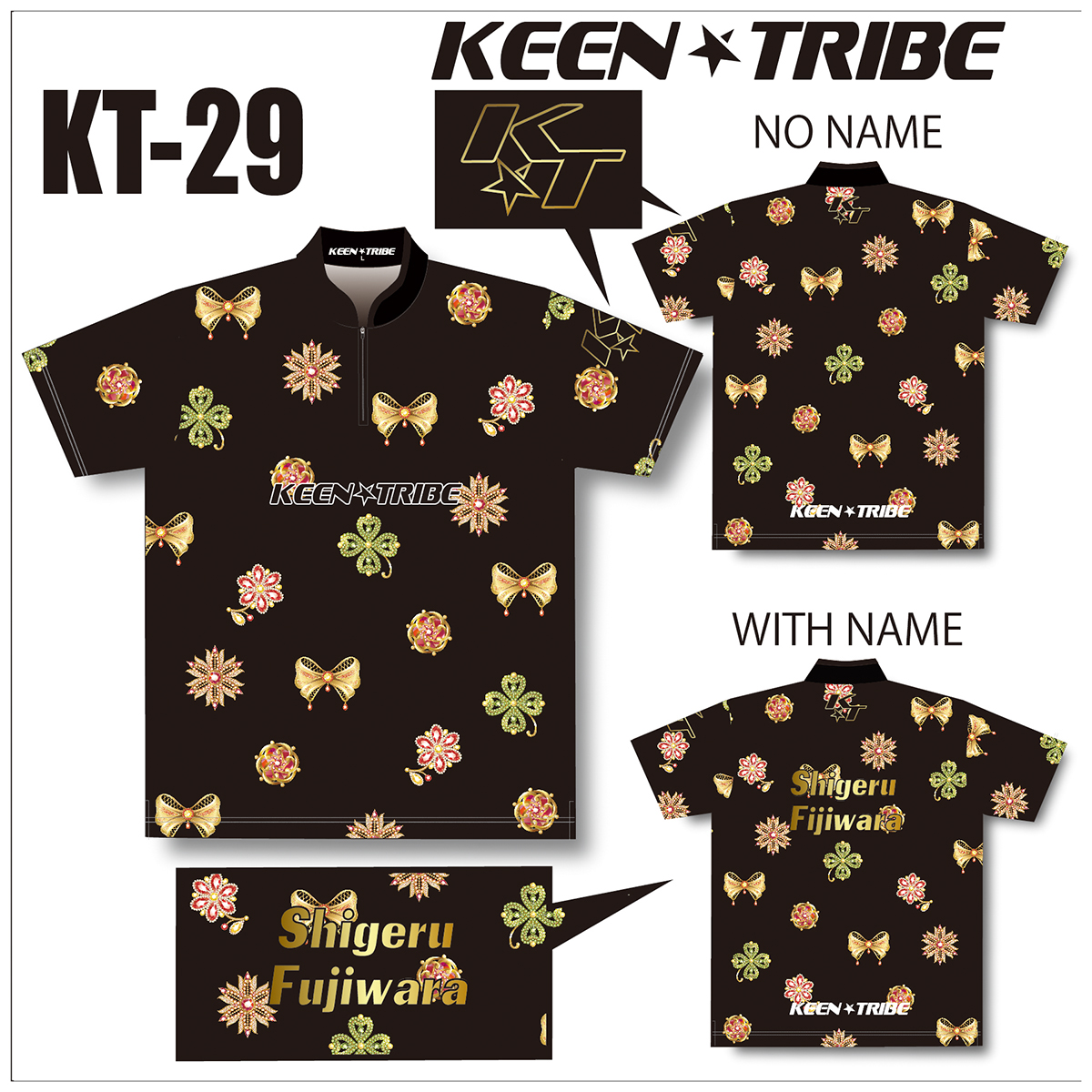 KEEN ★ TRIBE　KT-29(受注生産)