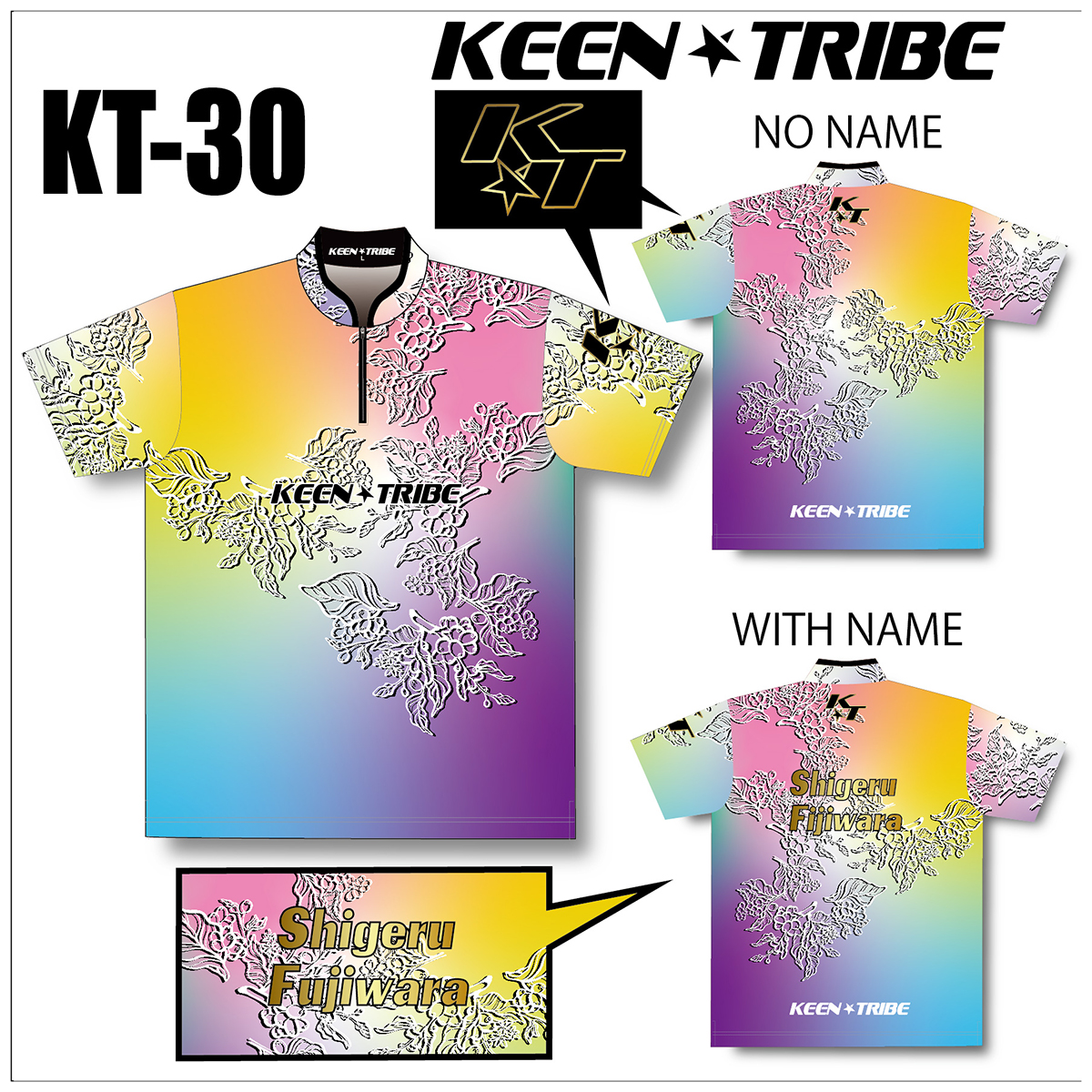 KEEN ★ TRIBE　KT-30(受注生産)