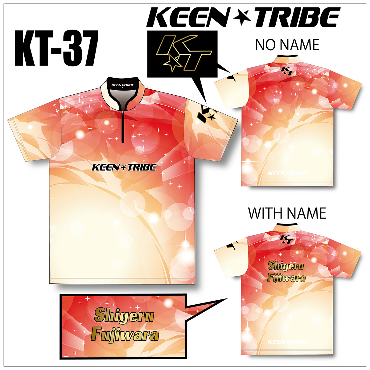 KEEN ★ TRIBE　KT-37(受注生産)