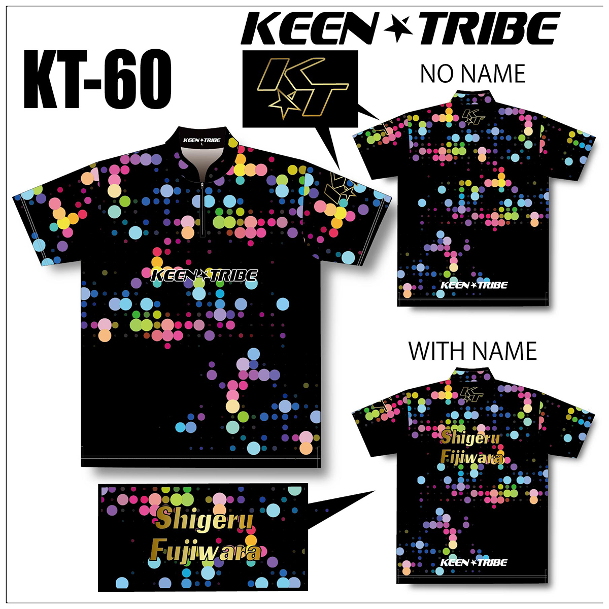 KEEN ★ TRIBE　KT-60(受注生産)【特別価格】
