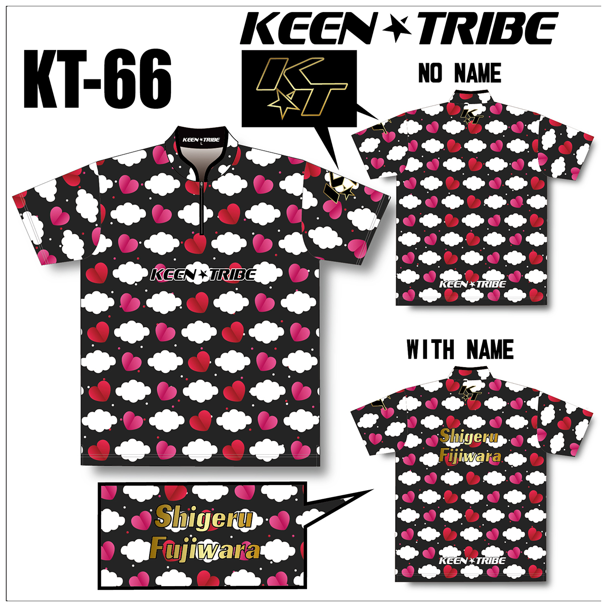 KEEN ★ TRIBE　KT-66(受注生産)