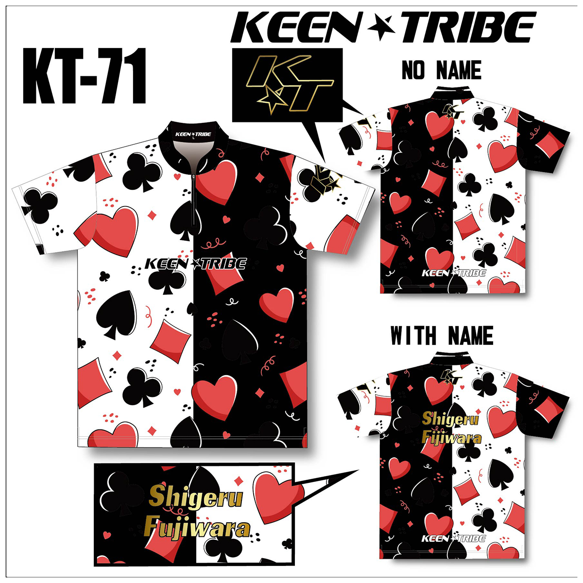 KEEN ★ TRIBE　KT-71(受注生産)