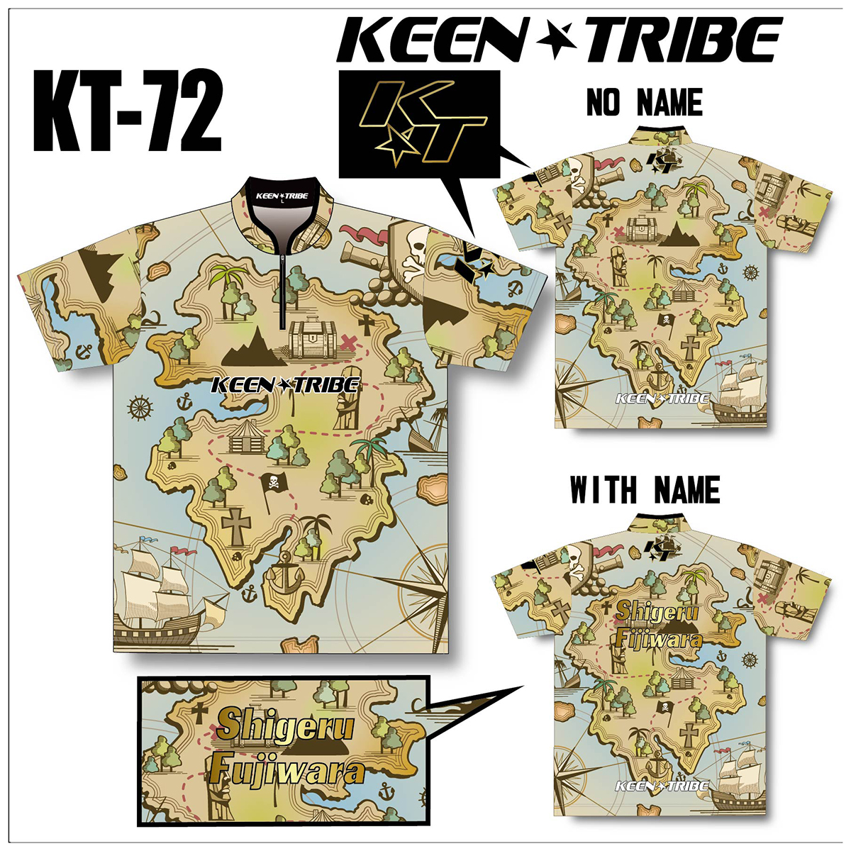 KEEN ★ TRIBE　KT-72(受注生産)【特別価格】