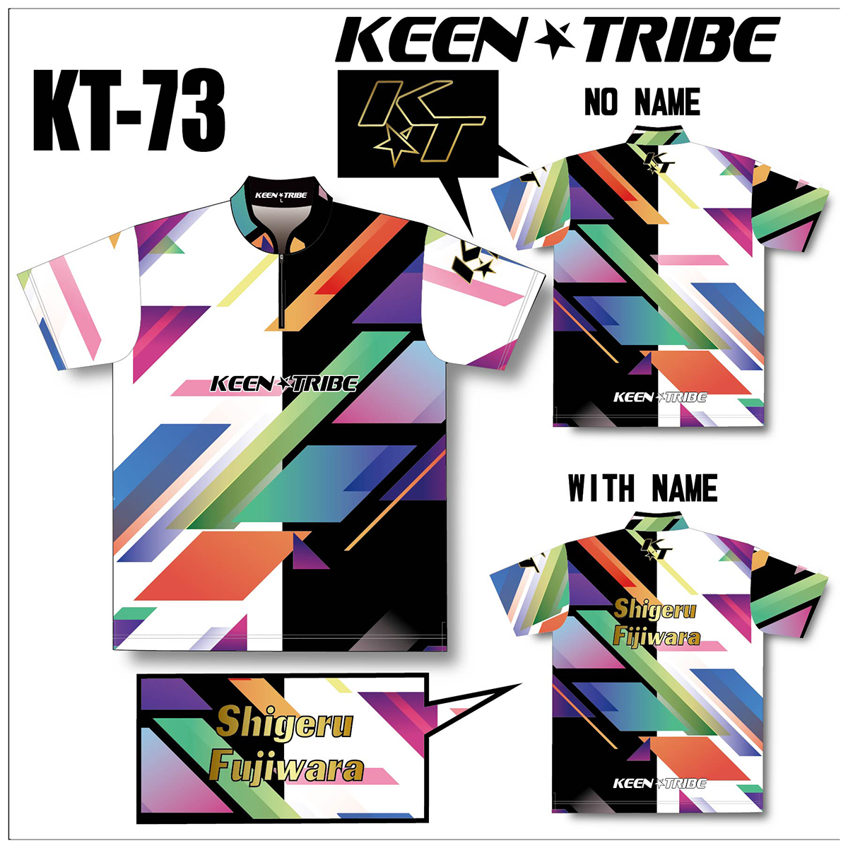 KEEN ★ TRIBE　KT-73(受注生産)