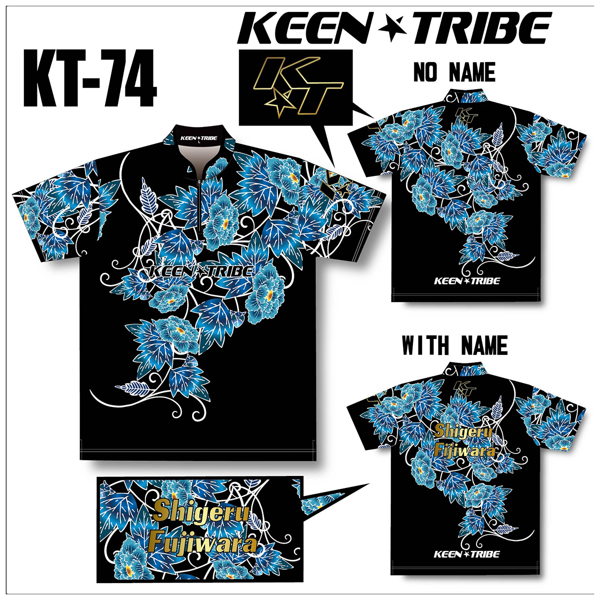 KEEN ★ TRIBE　KT-74(受注生産)