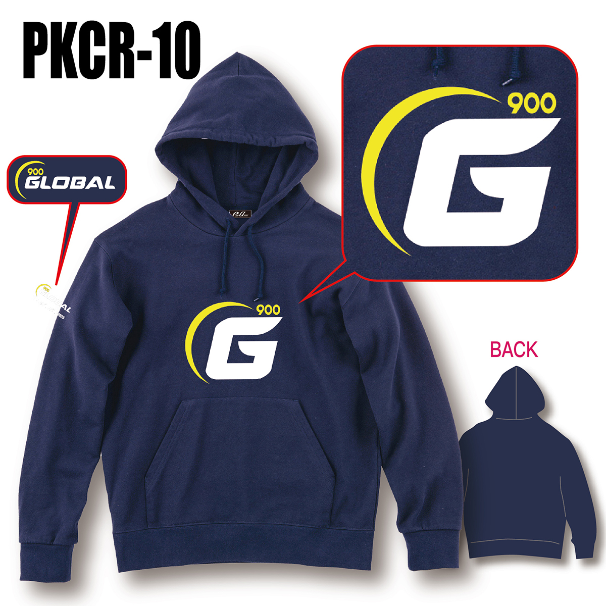 PARKA PKCR-10navy(BARNES LEGACY TOUR 2026)(受注生産)