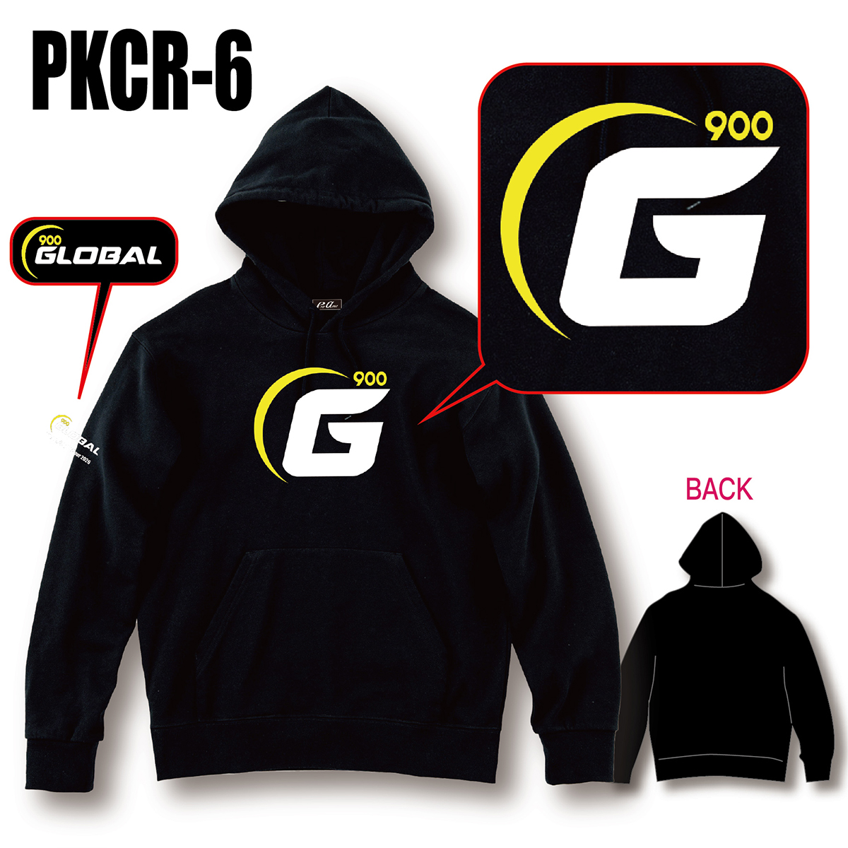 PARKA PKCR-6black(BARNES LEGACY TOUR 2026)(受注生産)